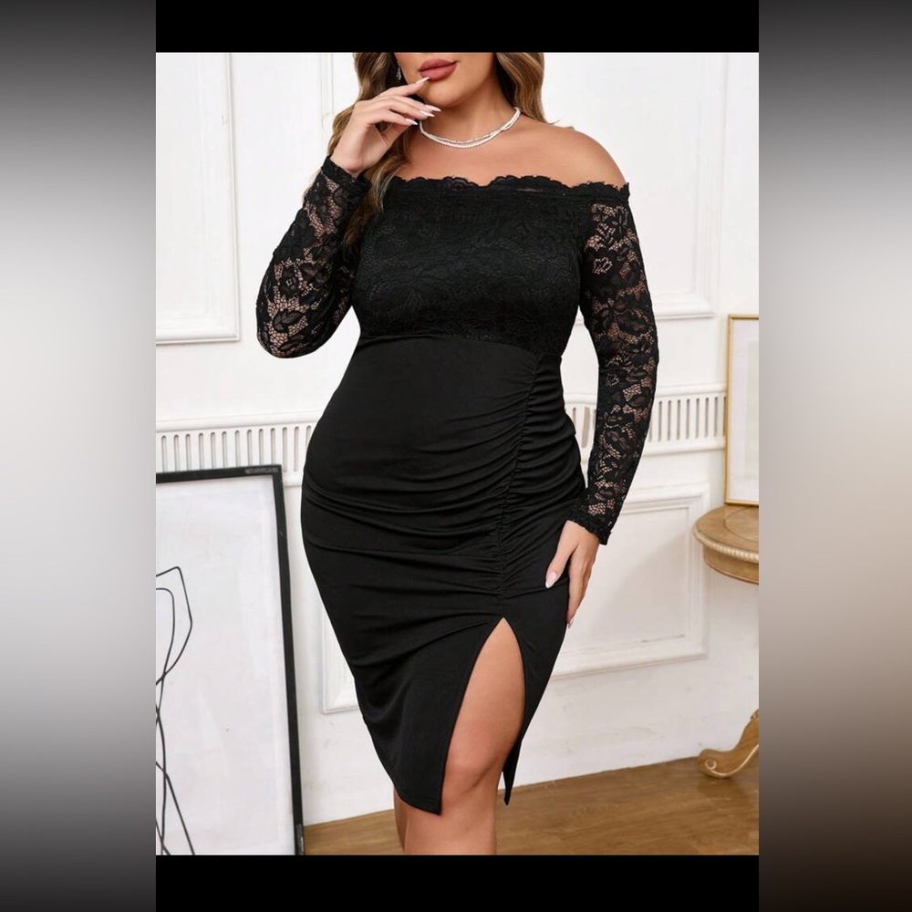 Black dress